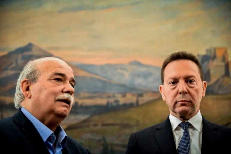 Αιχμές Στουρνάρα για τα πλεονάσματα: «Πουθενά τόσο μεγάλα για τόσο μεγάλο διάστημα» – Βούτσης: «Έκαναν λάθη οι εταίροι»